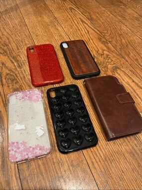 iPhone XR Phone Cases Bundle
